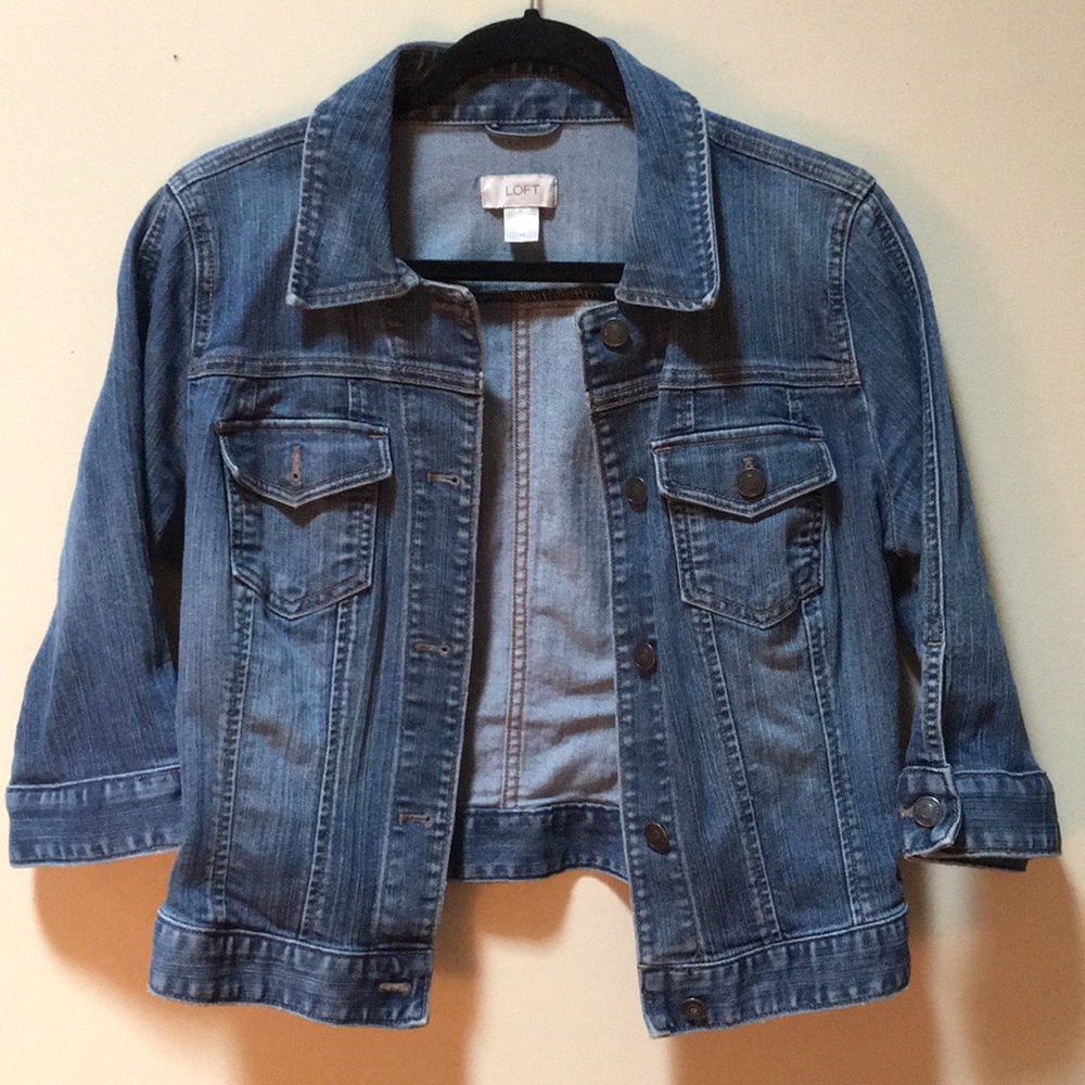 Loft Jean Jacket - Size Medium